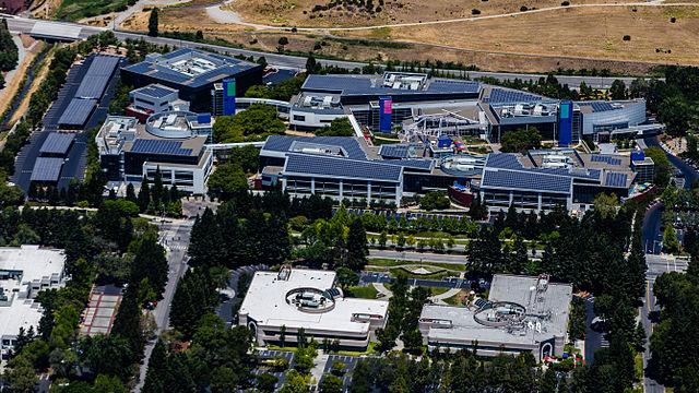 Google Campus Mountain